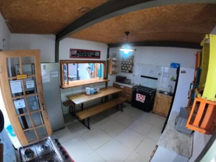 Rey Lagarto Hostel 9