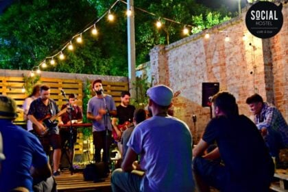 Social Hostel Café e Bar 14