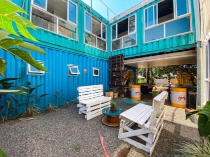 Tetris Container Hostel 8