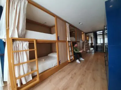 Viajero Bogota Hostel & Spa 2