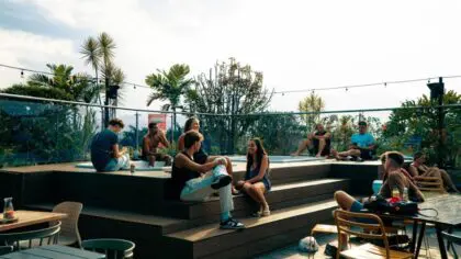 Viajero Hostel Medellín & Rooftop Bar 12